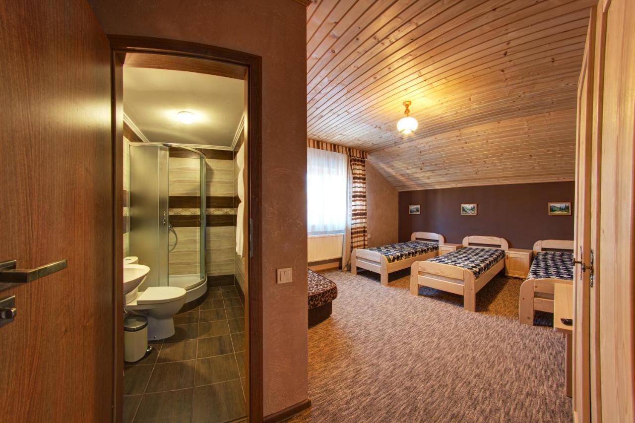 Hotel Gutsulia Bukovel Camera foto