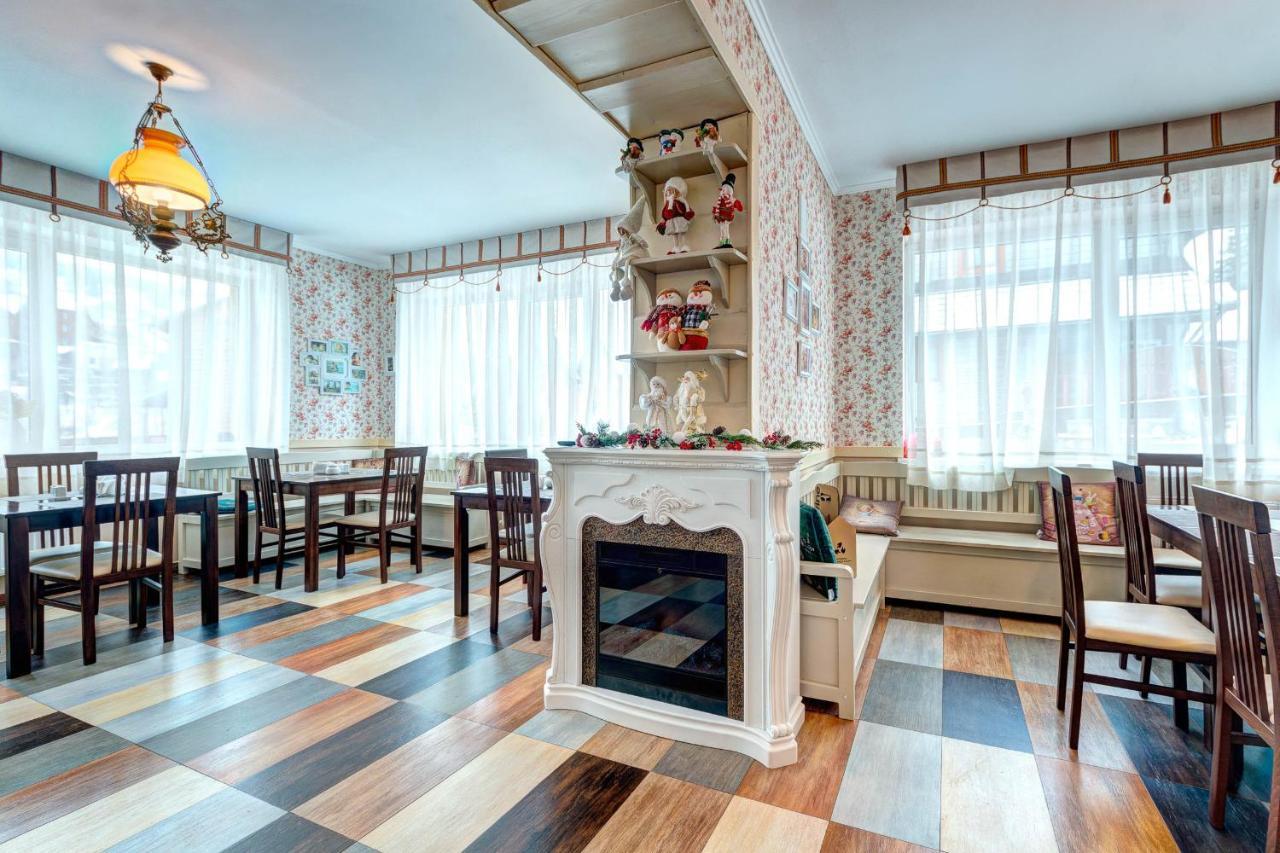 Hotel Gutsulia Bukovel Esterno foto