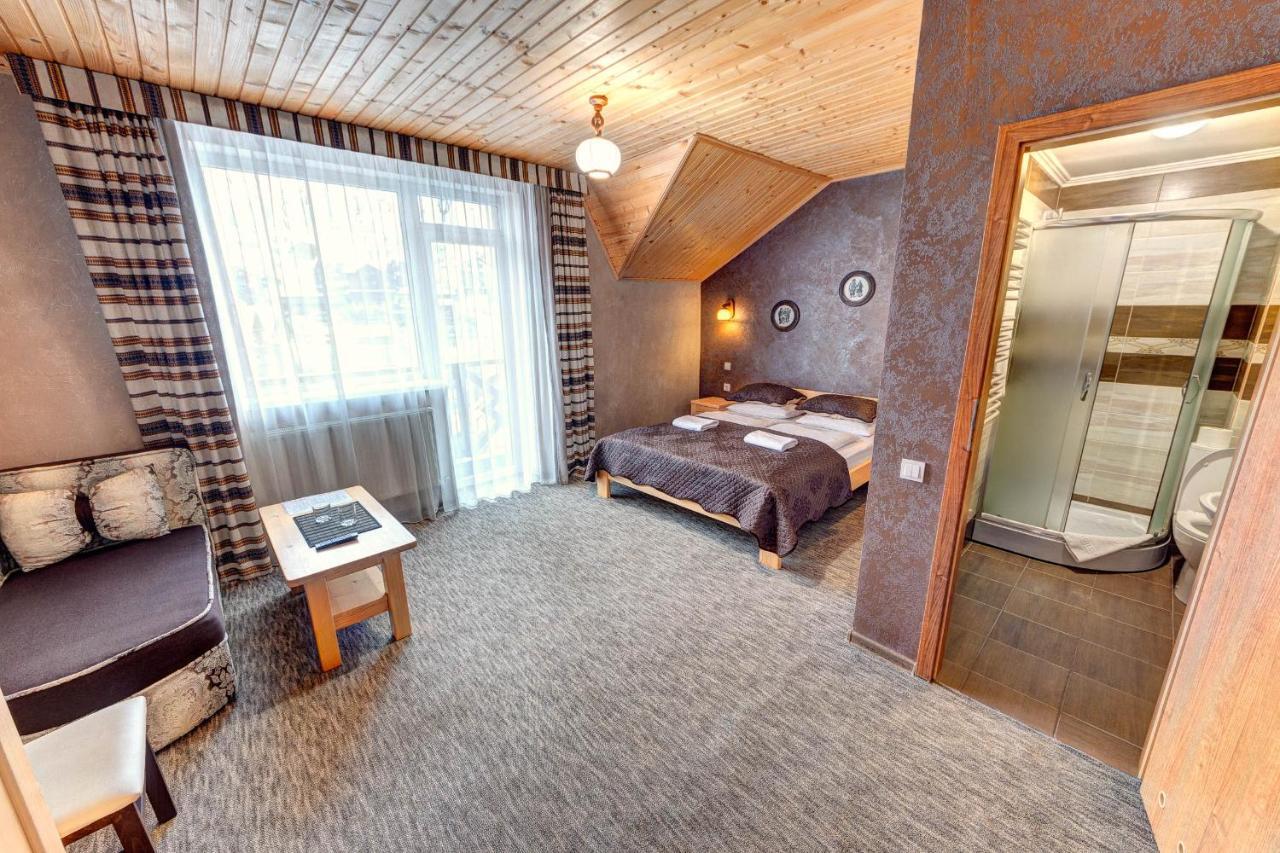 Hotel Gutsulia Bukovel Esterno foto